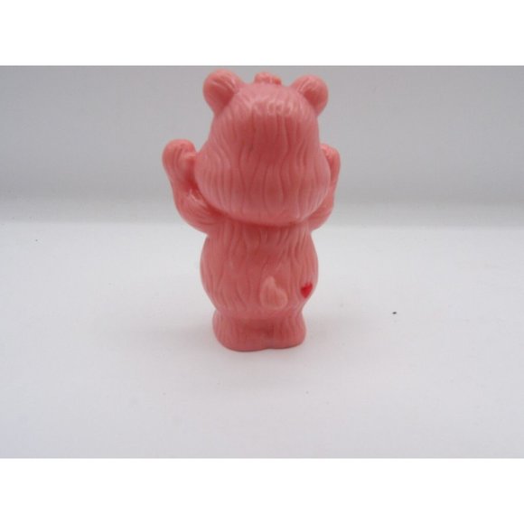 Care Bear Love a Lot Bear 2 1/2" ©TCFC China - Picture 2 of 2